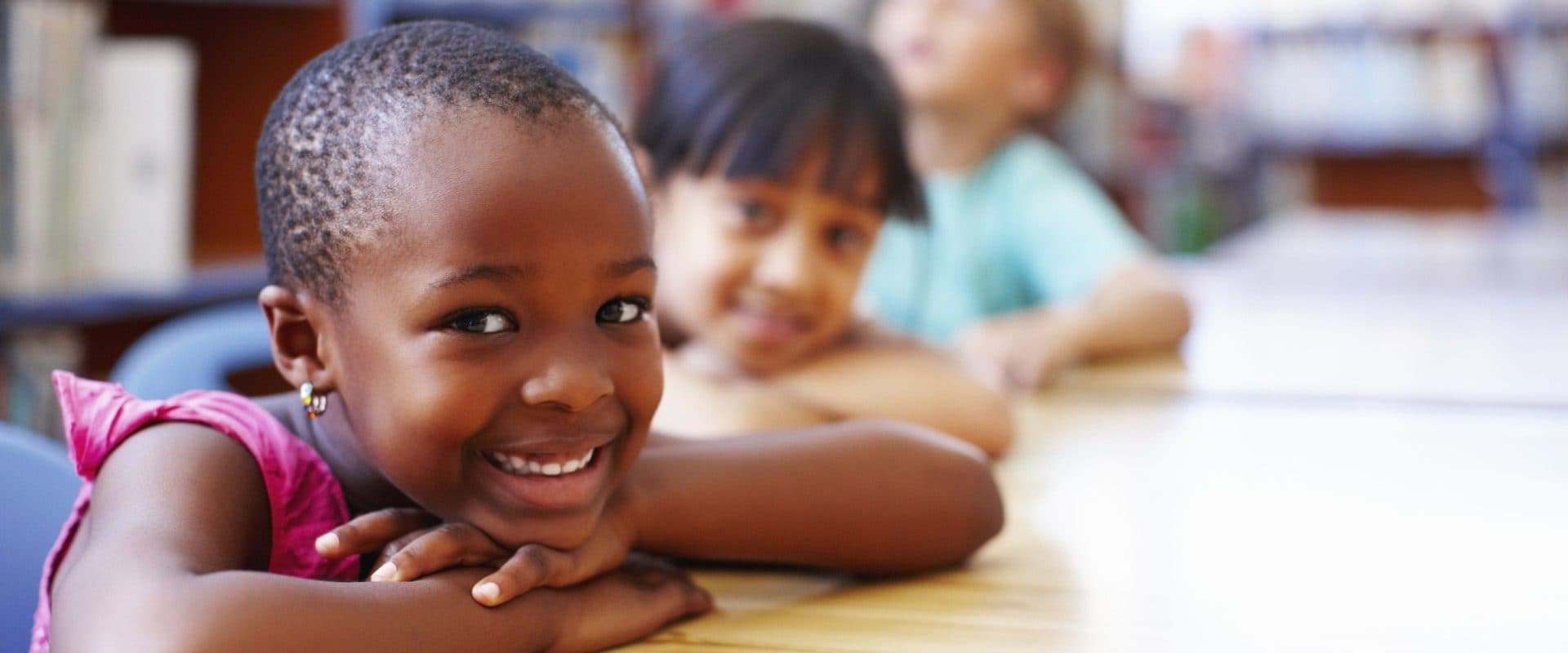 Children enjoying activities at Educare Academy